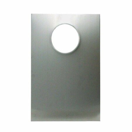 DENDESIGNS DAWP1218 15 x 20 x 4 in. Aluminum Window Plate, 6PK DE2190994